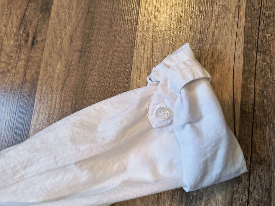 Biała koszula 128