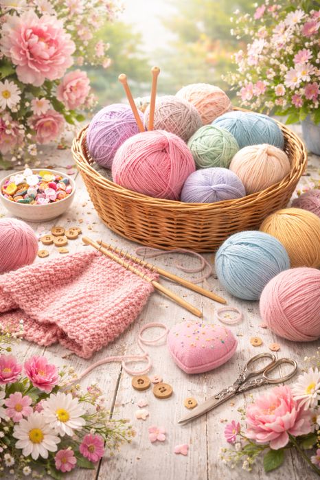 Вʼязання на замовлення з любовʼю