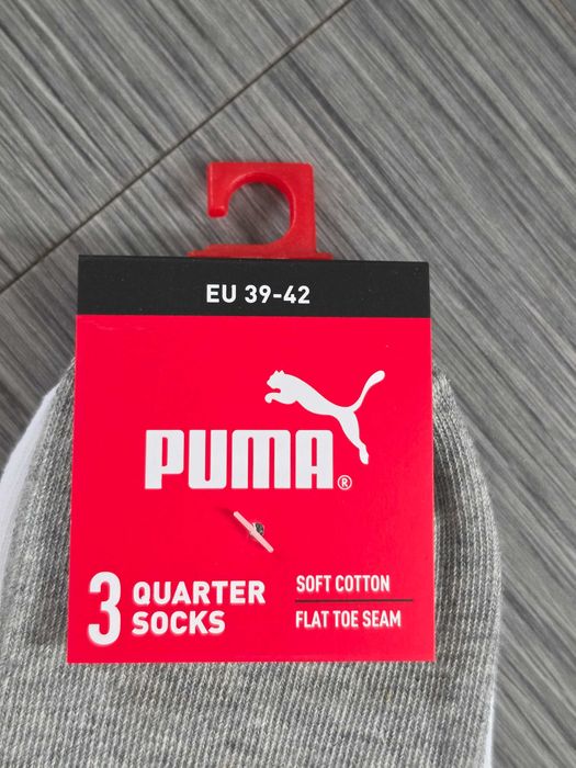 Nowe Oryginalne skarpetki Puma