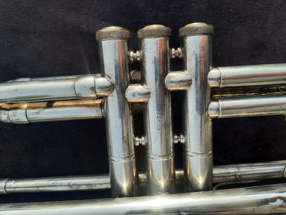 Trąbka  Maryland vintage Italia