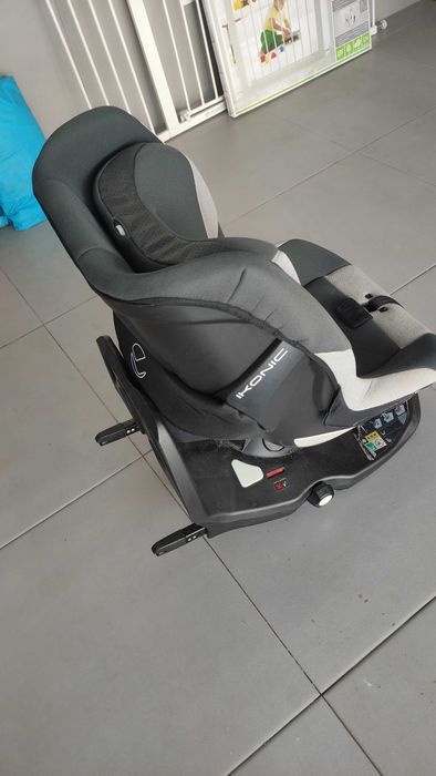 Cadeira Auto Jane Ikonic i-Size – ISOFIX (0-18 kg)