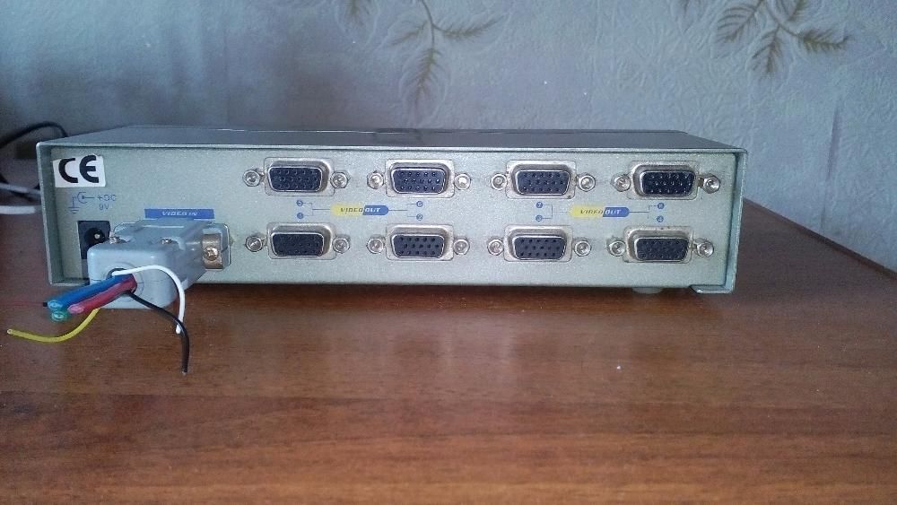 Разветвитель Video Splitter Smart View VS-818