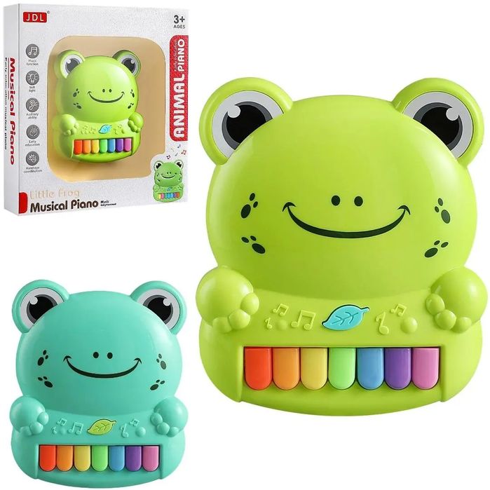 Pianinko muzyczne żaba. Trifox
