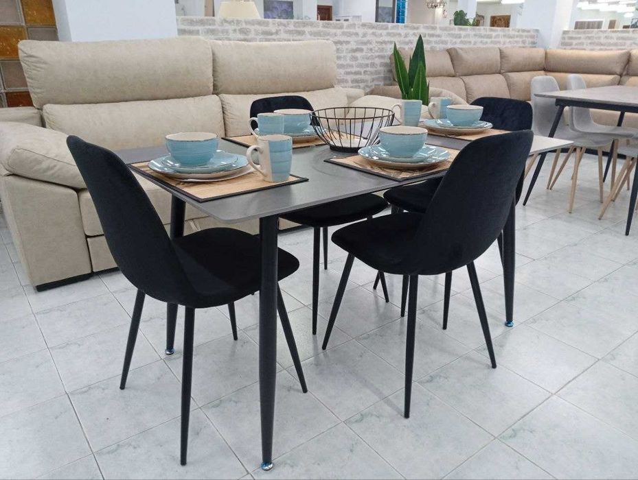 Mesa de jantar nova - cores disponíveis - envio grátis