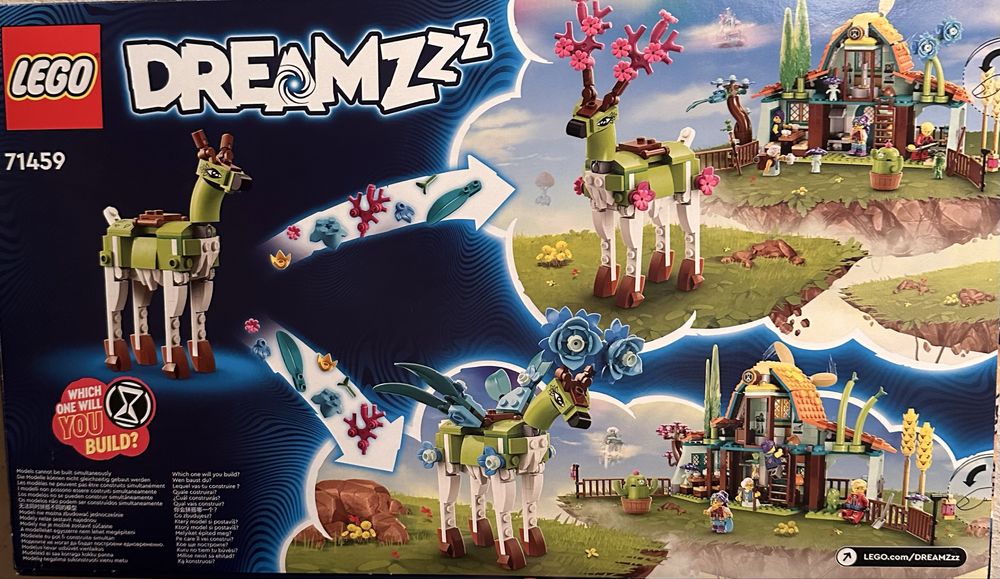 Новий набір LEGO DREAMZzz.