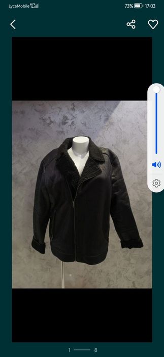 Kożuszek męski rozmiar L