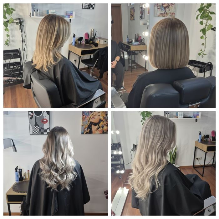 Чоловічі жіночі стрижки