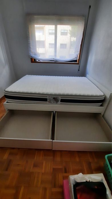 Cama completa 190x130