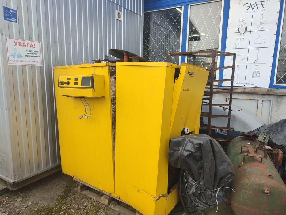 Котел газовий SCHAFER Б/В