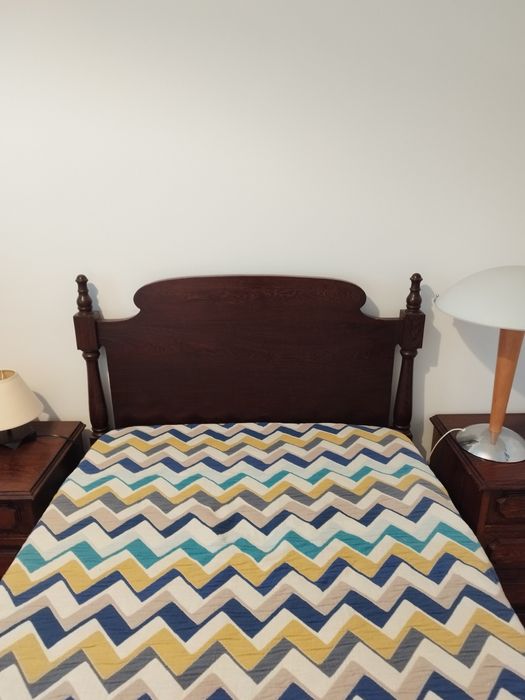 Duas camas de solteiro