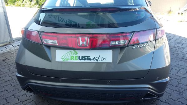Mola de suspensão trás direita HONDA Civic VIII Hatchback (FN_, FK_)
