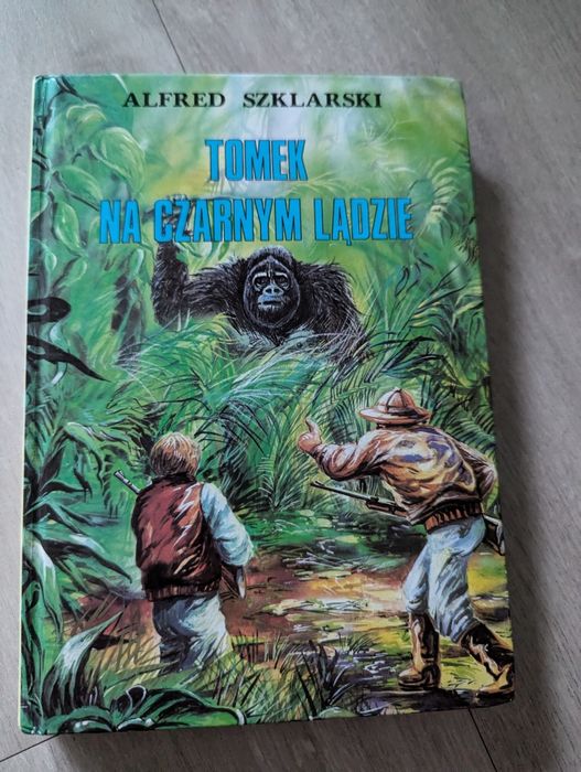 A. Szklarsko, Tomek na czarny ladzie