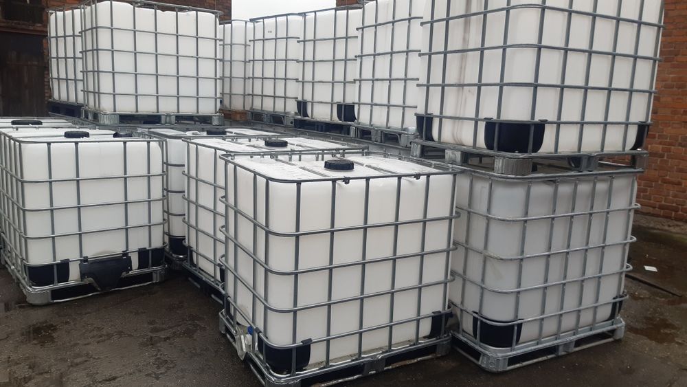 Beczki beczka na wode 50l 160l czyste mauzer 1000l 600l