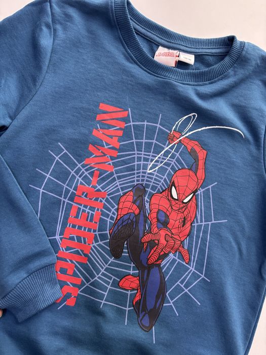 Світшот Людина Павук кофта Spider Man реглан лонгслів