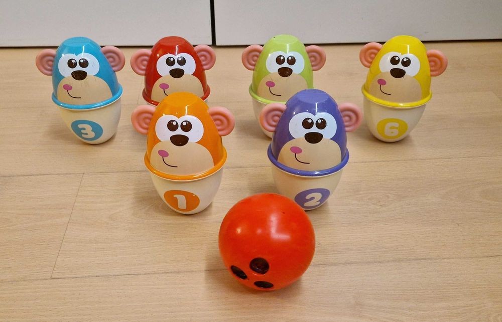 Conjunto de Bowling Chicco para criança (18m-5 anos)
