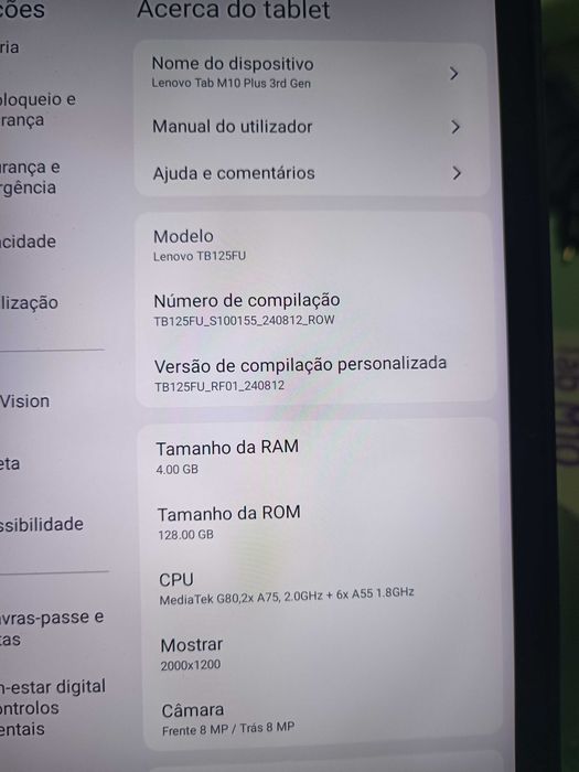 Tablet LENOVO Tab M10 Plus