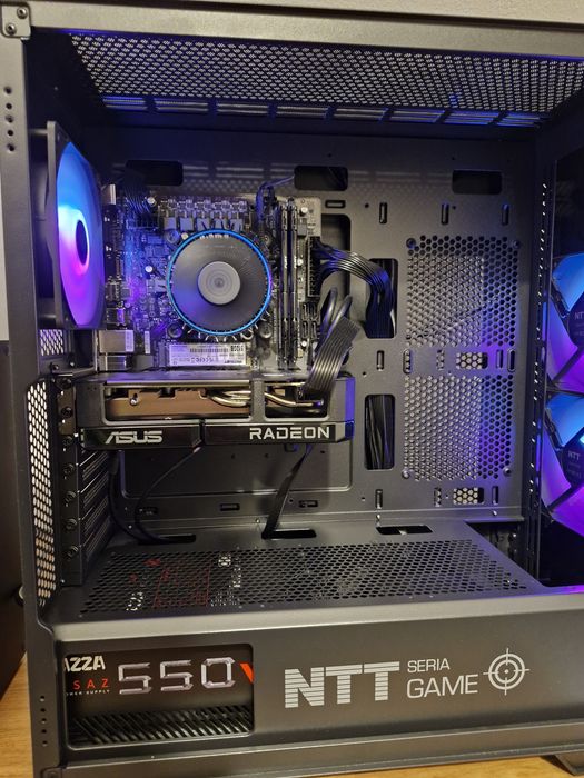Komputer do Gier * RX 9060XT 16GB * i5 12gen  * 32GB RAM * M2 1TB ^ rgb