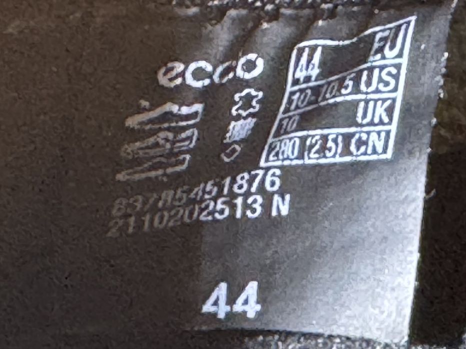 Оригінальні кросівки Ecco. Розмір 44(29 см)
