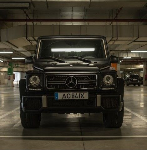 Mercedes-Benz G 63 AMG SpeedshiftFT 7G-TRONIC