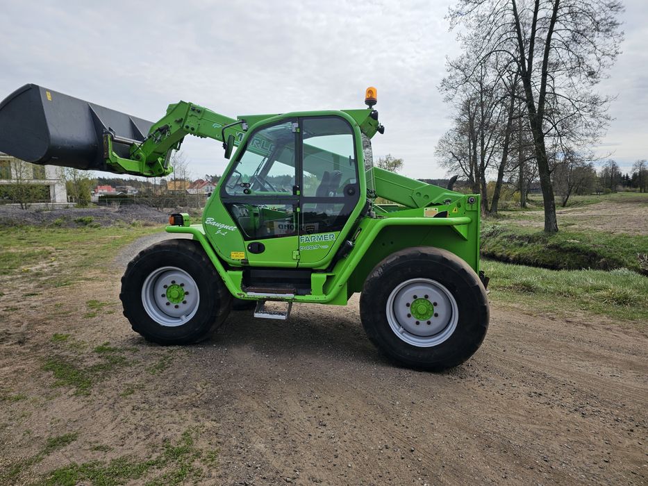 Ładowarka Teleskopowa Merlo 40.7,  33. 7  Manitou  B