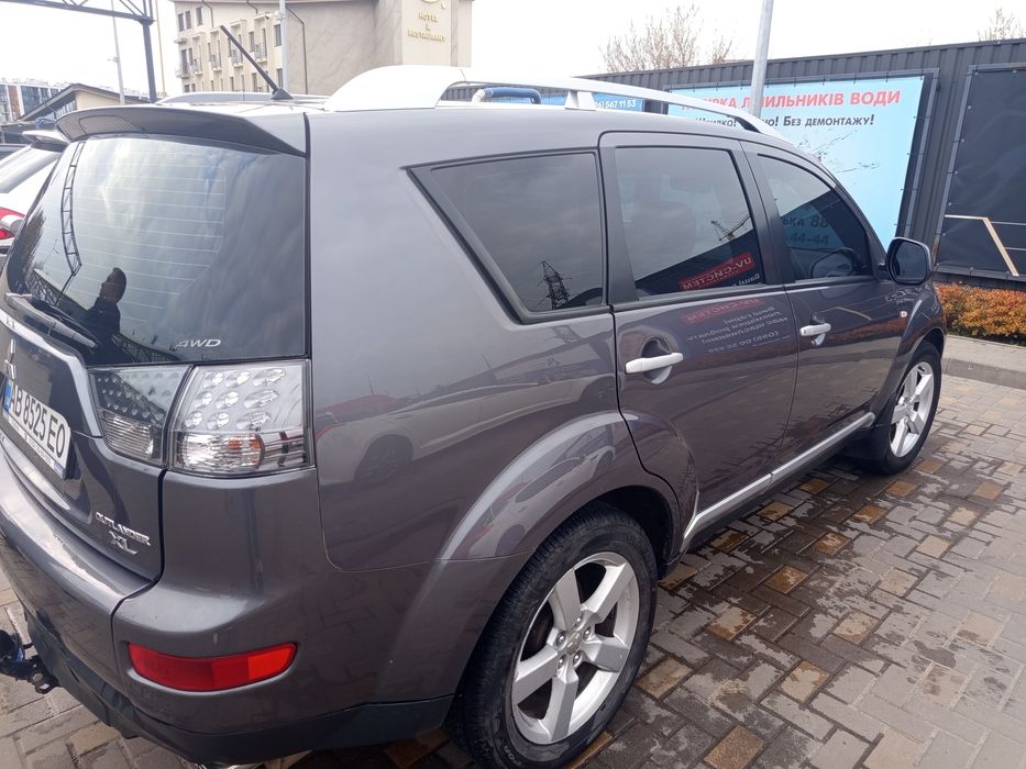 MITSUBISHI OUTLANDER 2008 VIN JMBXTCW5W8Z020811 фото оголошення 3 з 11