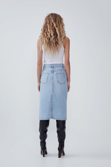 Джинсова спідниця ZARA