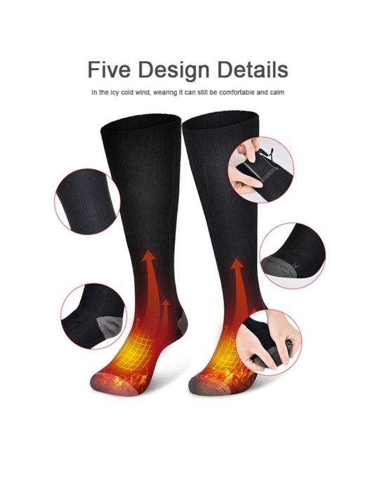 Носки с подогревом (акумулятор 4000mAp)