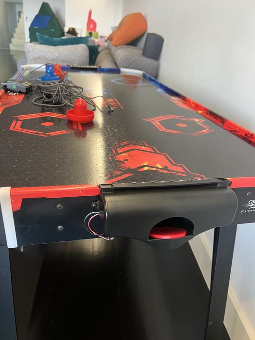 Mesa de air hockey