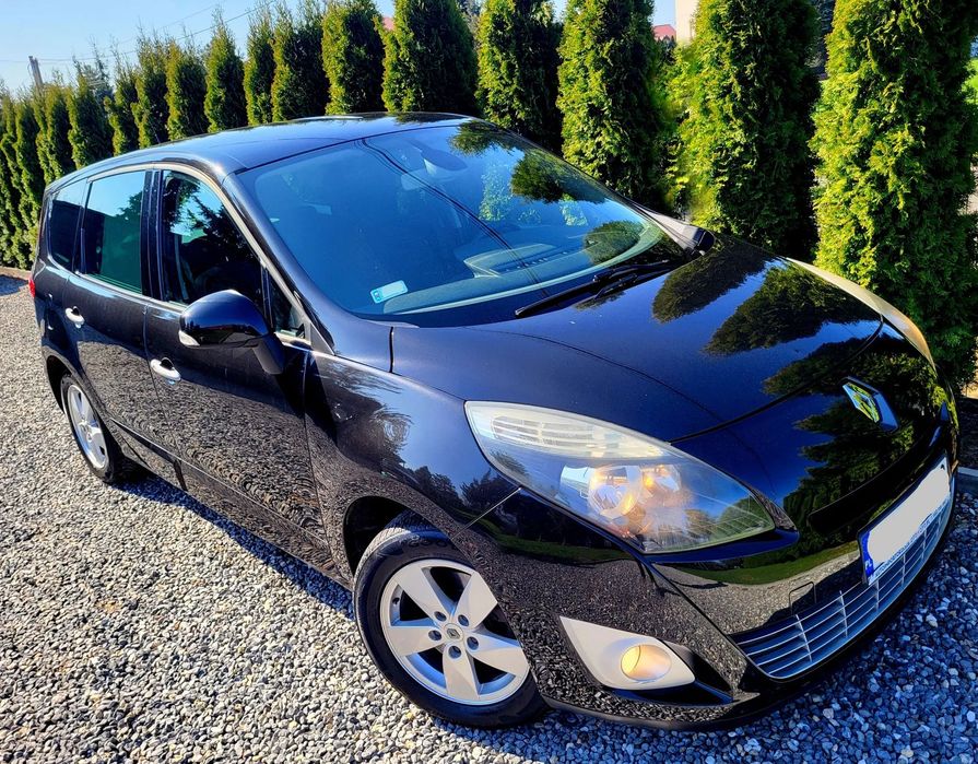 Renault Scenic Grand 7 Osobowy Klimatyzacja BDB STAN ! I Właściciel ŚLICZNY ! Polecam