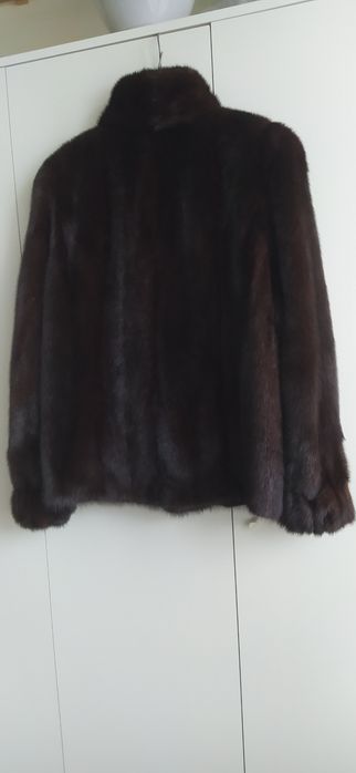 Напівшубок автоледі з норки Saga Furs, полушубок  автоледи, норковый