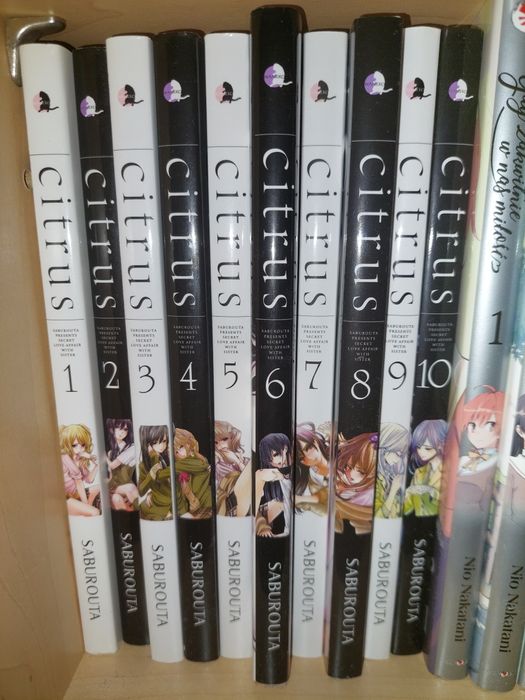 Cirrus yuri manga pełna tomy 1 do 10