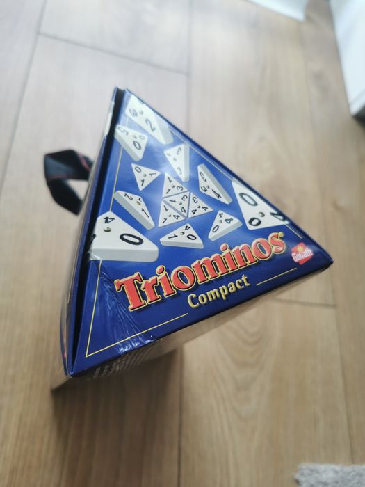 Gra Triominos compact