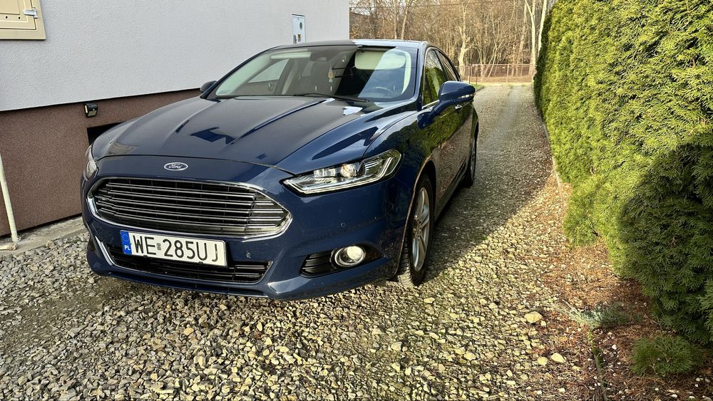 Ford Mondeo MK5 2.0 tdci