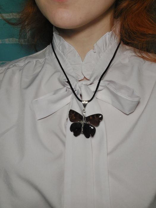 Кулон Сонцевик павиче око