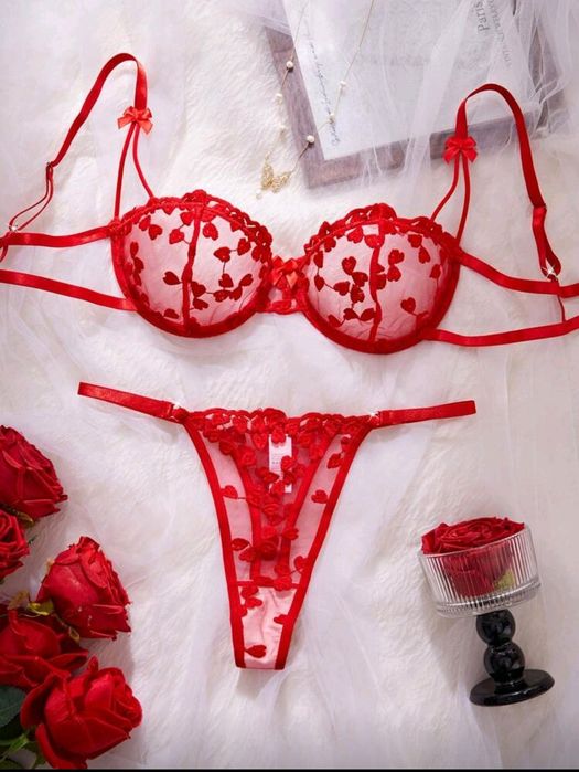 Bielizna erotyczna komplet