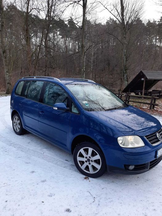 Volkswagen Touran 1.6 Benzyna | 2004 | Klimatronik | Zadbany |