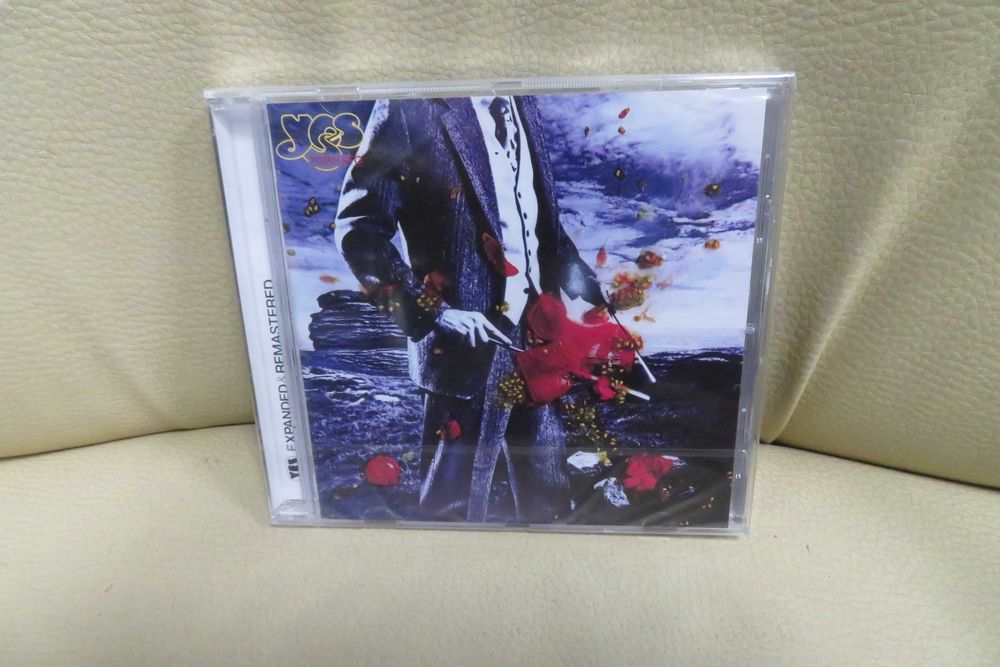 YES - TORMATO - CD-płyta używana , stan mint