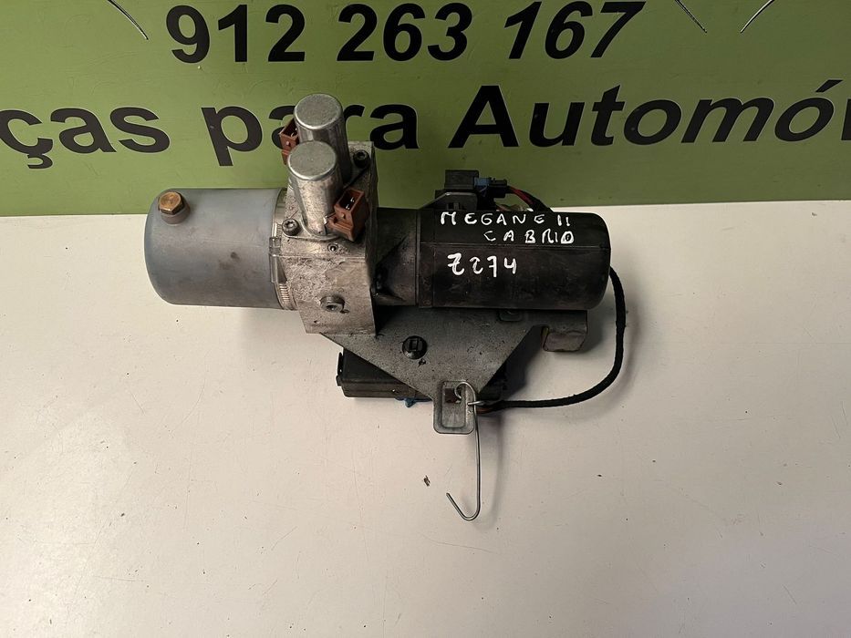 Renault Megane II 2 MOTOR TECTO DE ABRIR CAPOTA - Z274