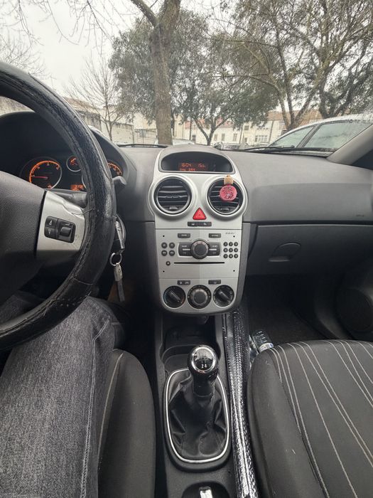 Carro opel corsa