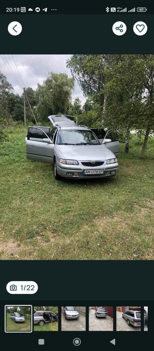Мазда 626 дизель універсал