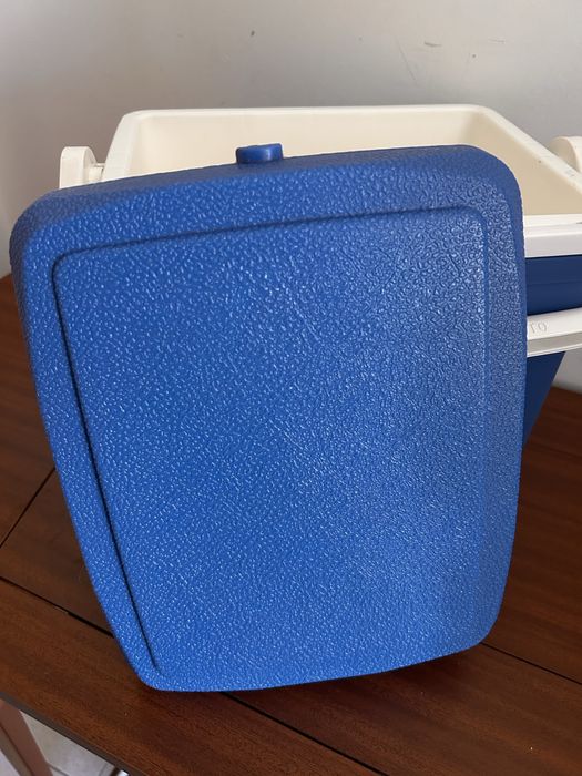 Geleira portátil pequena