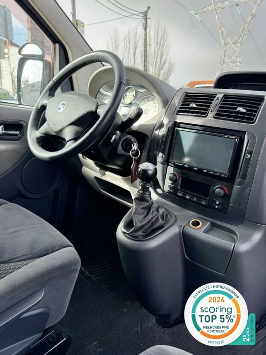 Fiat Scudo 2.0 136cv 9L