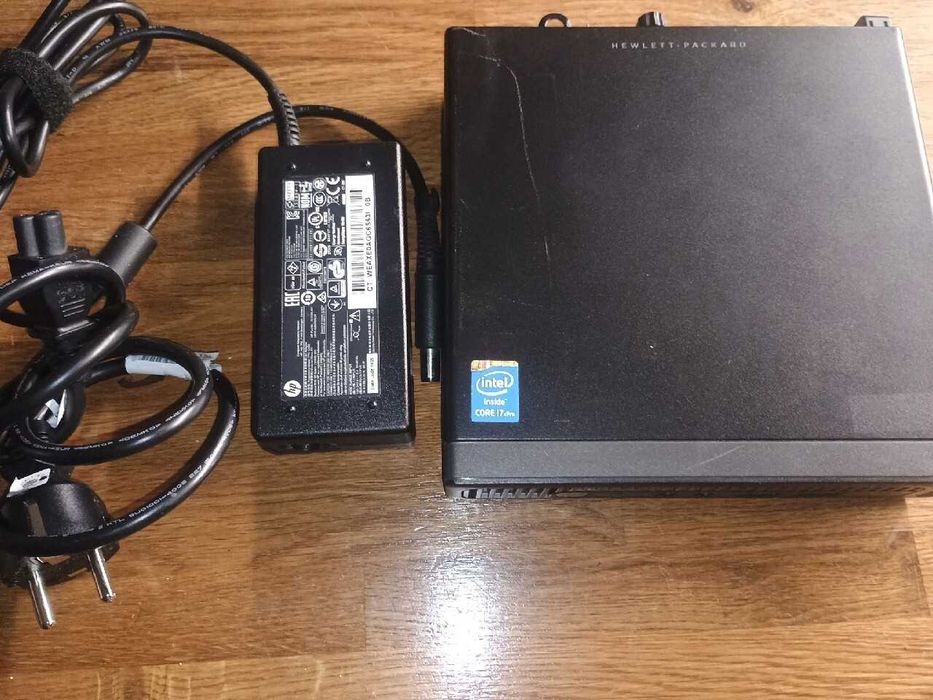 HP 800 i7-4765T 4r/8wątków 8GB RAM 128 SSD Zasilacz WiFi