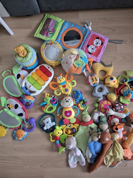 Mega paczka zabawek dla niemowlaka