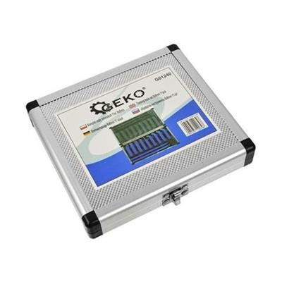 Noże tokarskie 8x8mm 11szt komplet Geko