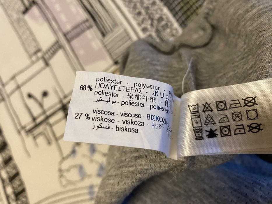 calças de fato treino Baggy - Bershka