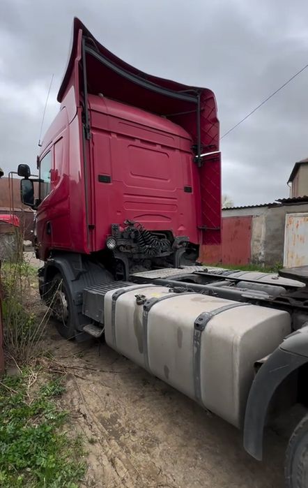 Розборка SCANIA R EURO 5 (Сканія Р ЄВРО 5) – вантажна розбірка TIR