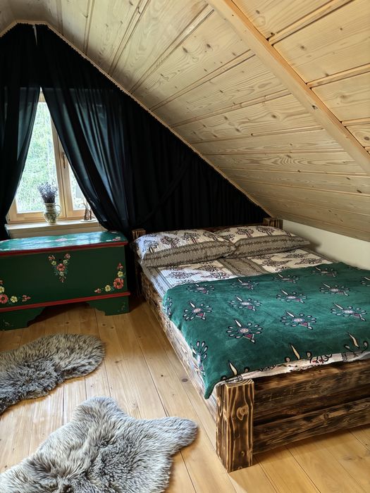 domek w górach odludziu wynajem z sauną jacuzzi weekend wakacje ferie