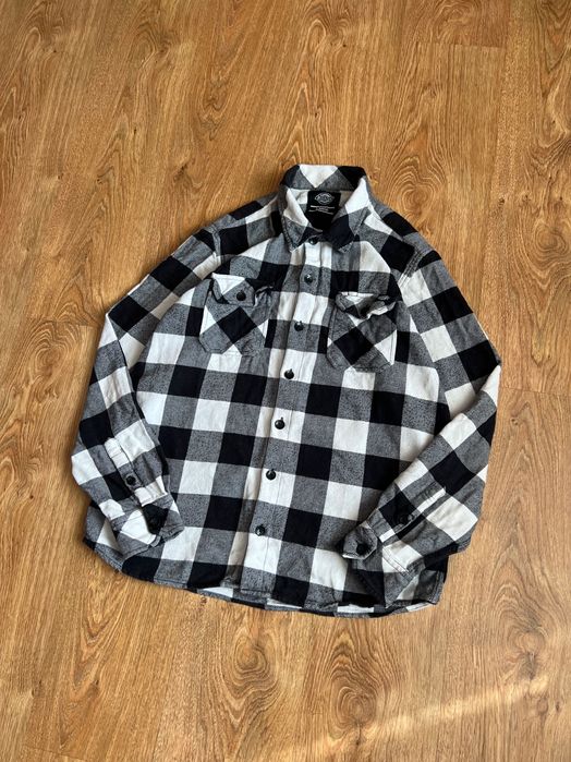 Овершот рубашка Dickies sk8 rep y2k