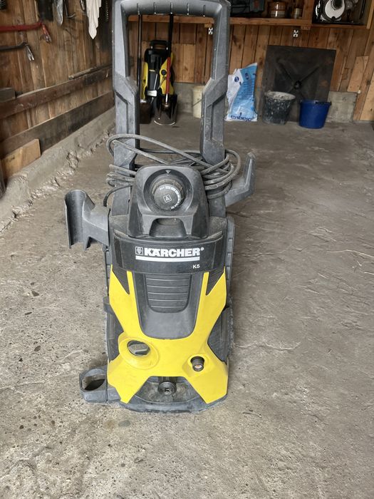 Karcher k5 uszkodzony